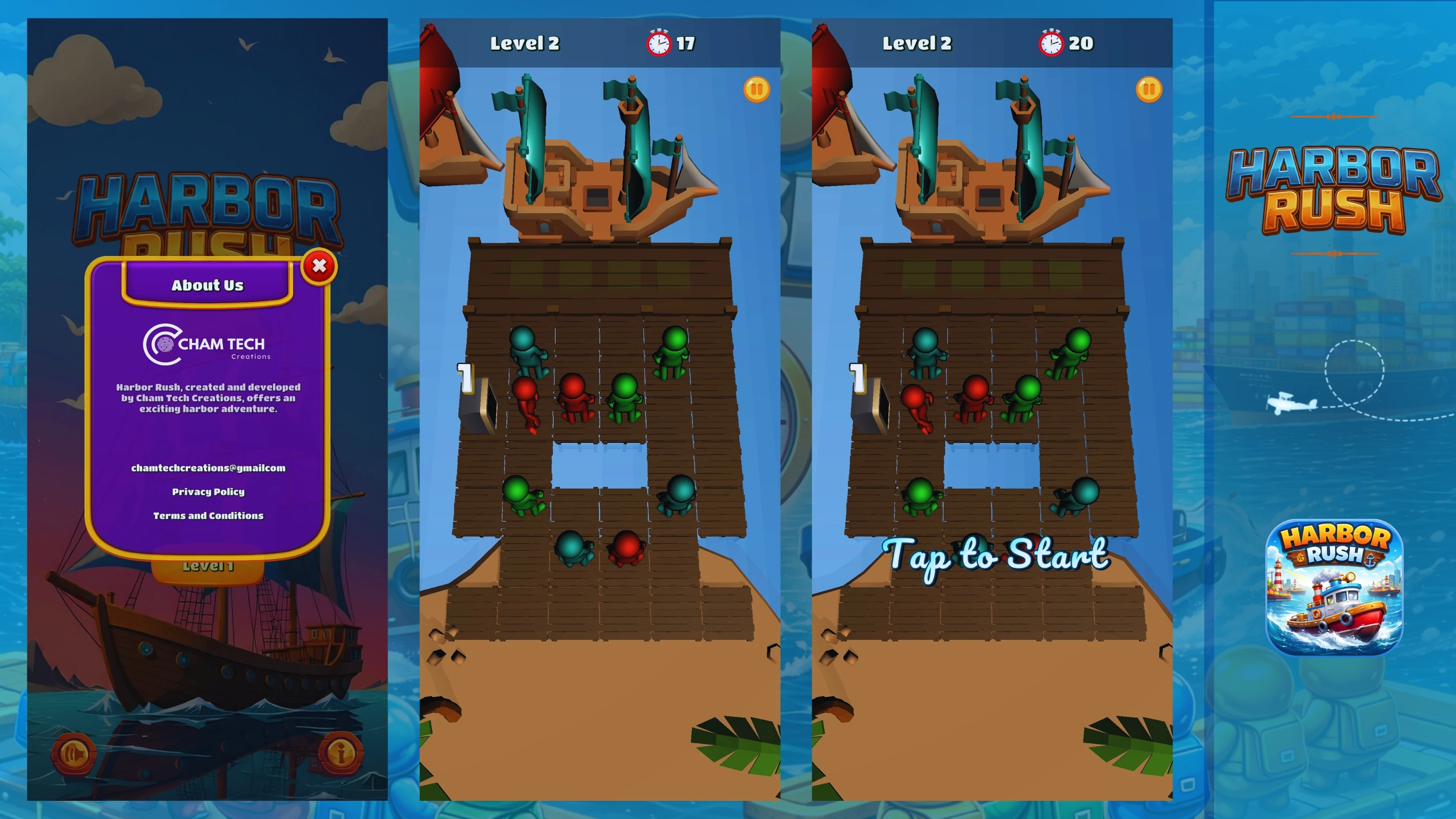 Harbor Rush screenshot