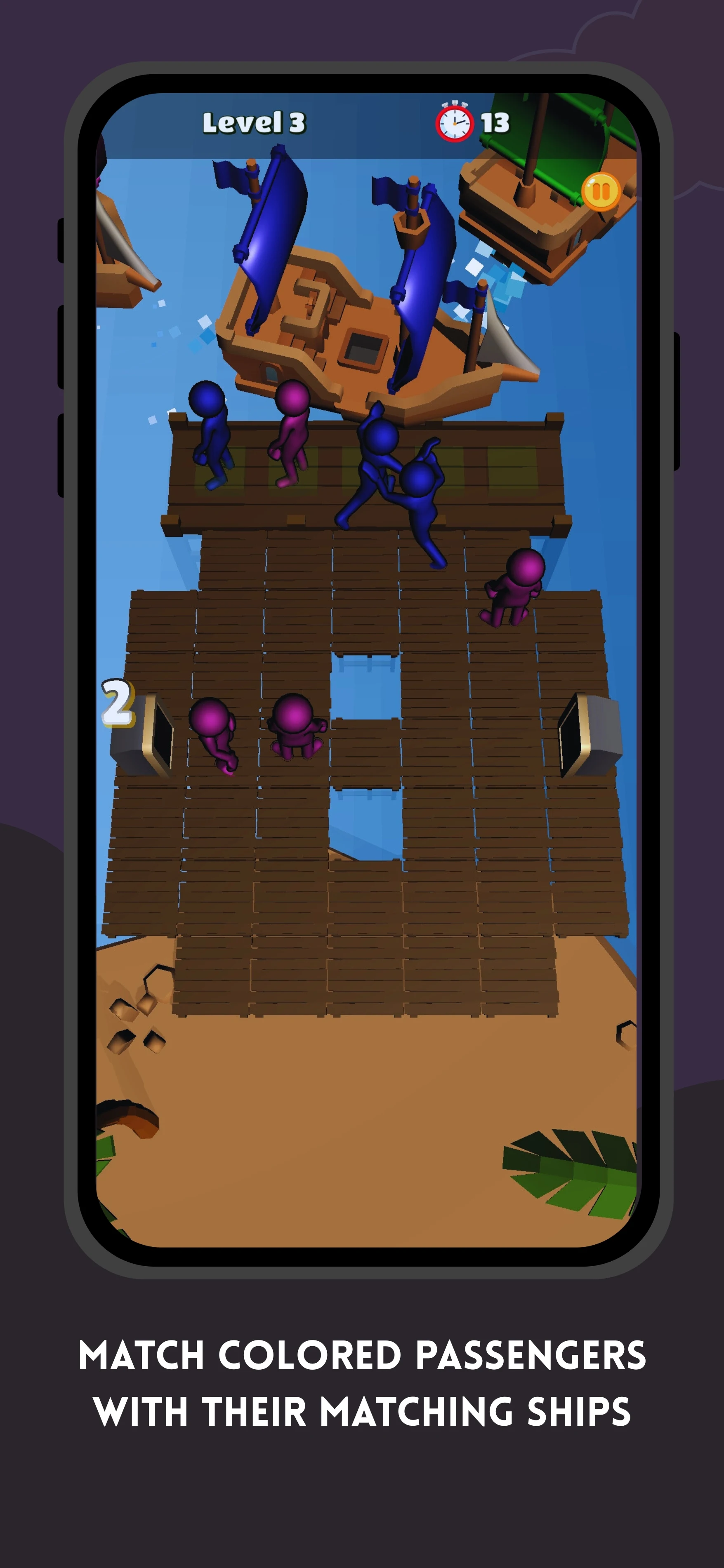 Harbor Rush screenshot