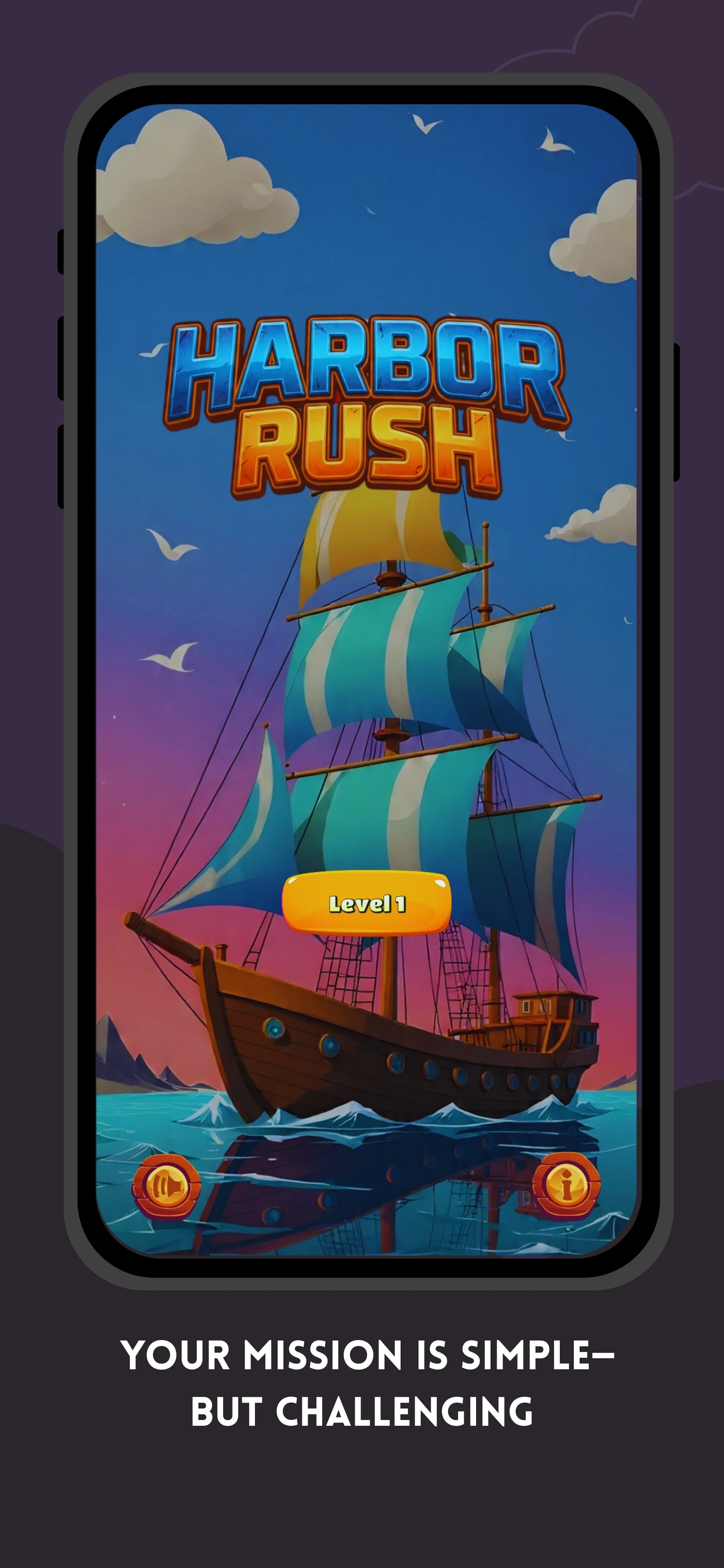 Harbor Rush screenshot