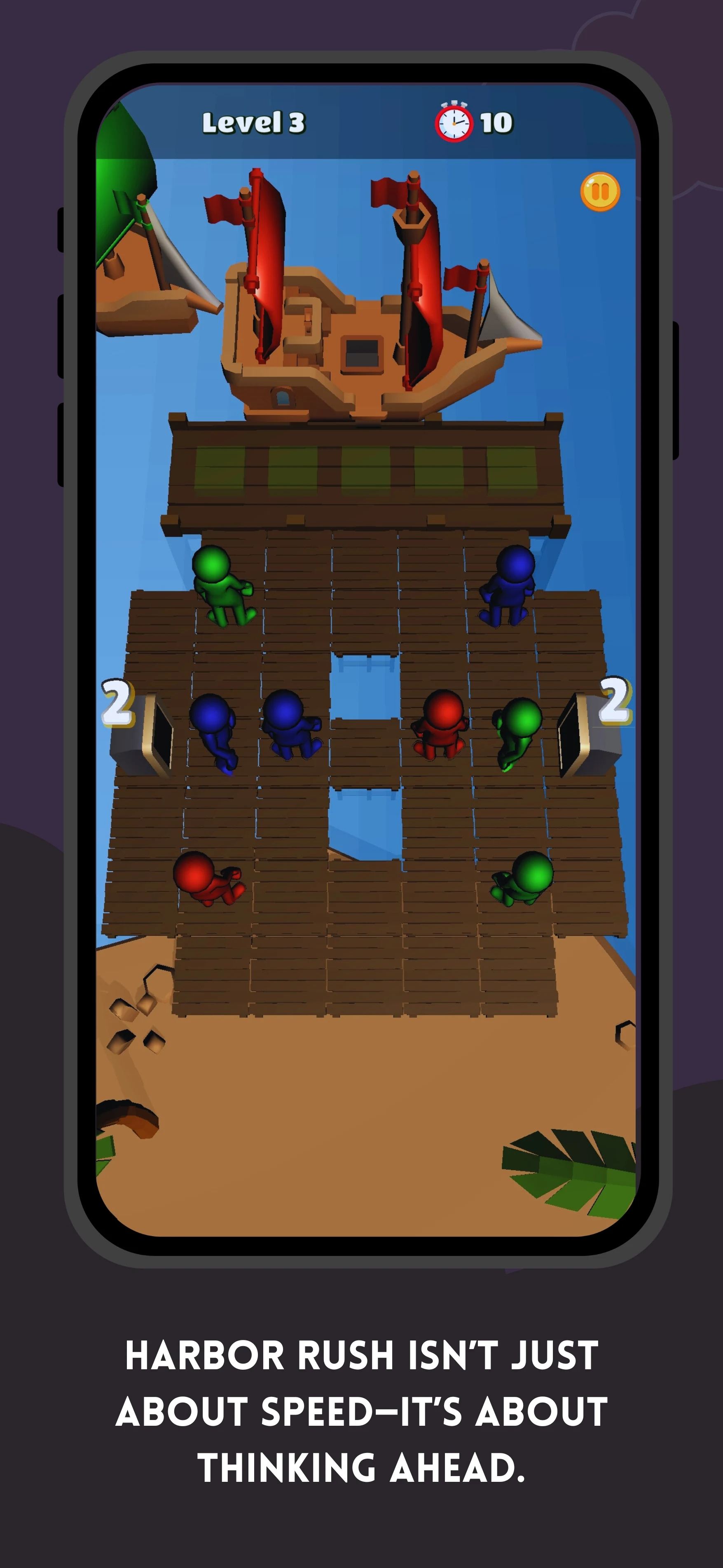 Harbor Rush screenshot