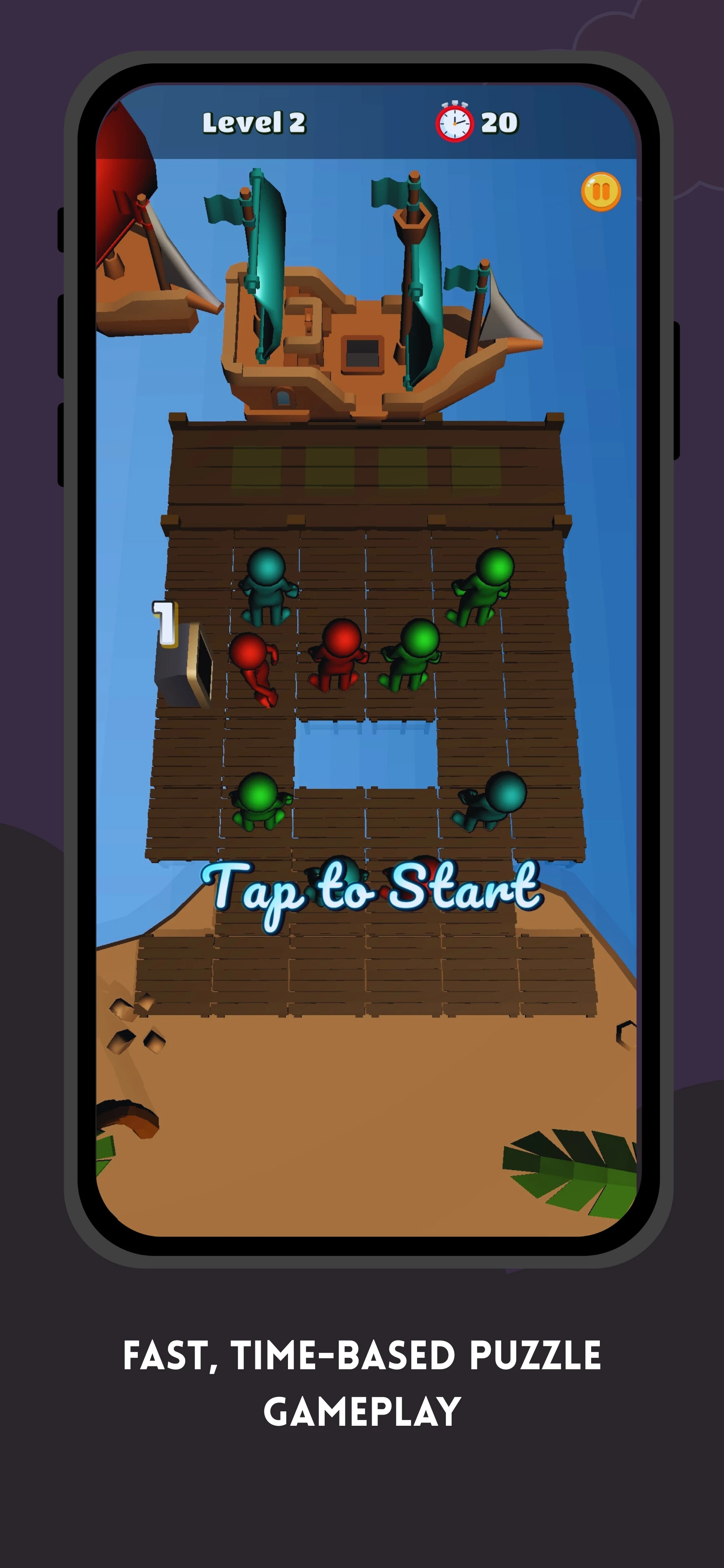 Harbor Rush screenshot