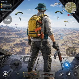 Symbol von Offline 3D Waffen Schießen